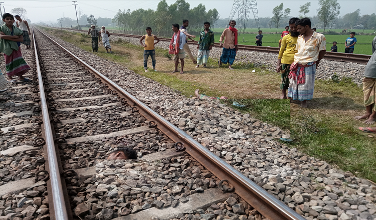 নরসিংদীতে ট্রেনে কাটা পড়ে তিন যুবকের মৃত্যু